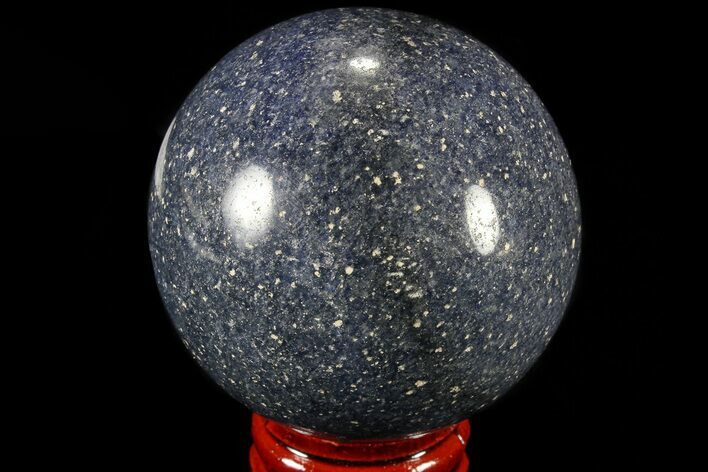 Polished, Lazurite Sphere - Madagascar #79016